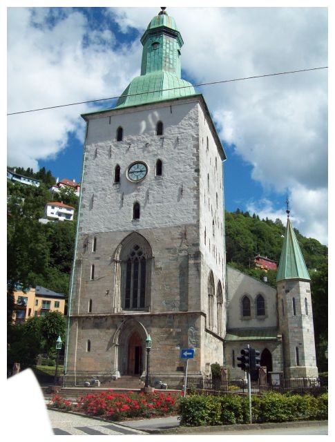 St. Olav, Bergens Domkirche