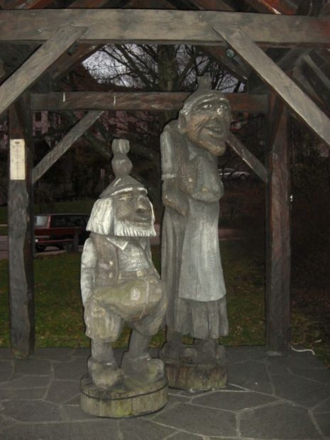 Tysso und Tyssen nach einem Gemälde von Nils Bergslien von Lars Stana und Kjell Musland
