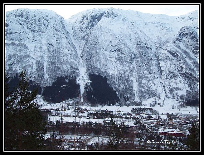 Blick von Hæreid....