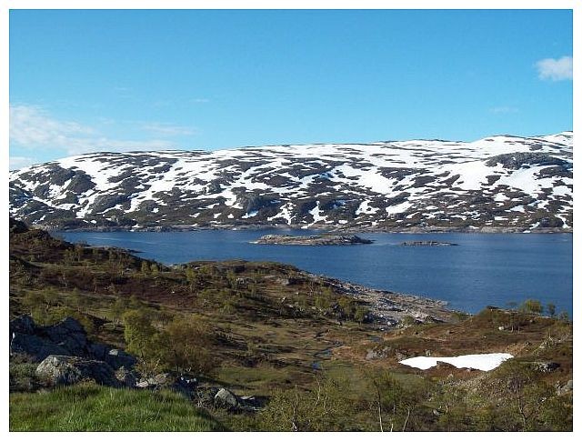 beeindruckende Landschaft