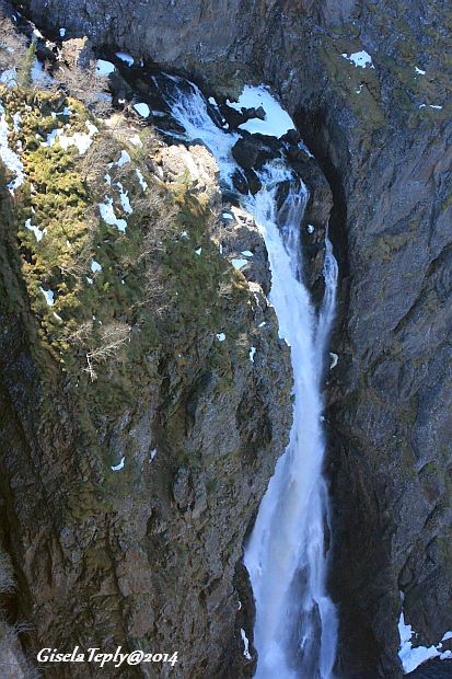 Vøringsfossen Ostermontag 2014