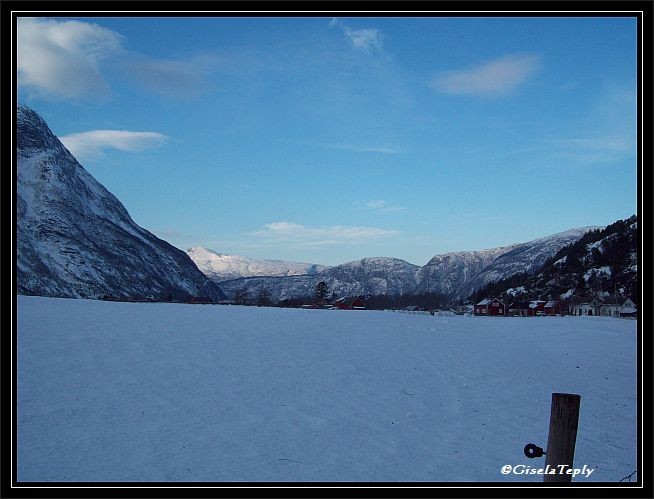 Hæreid ein Plateau oberhalb von Eidfjord