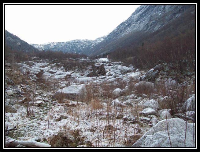 das Flussbett des Tysso...