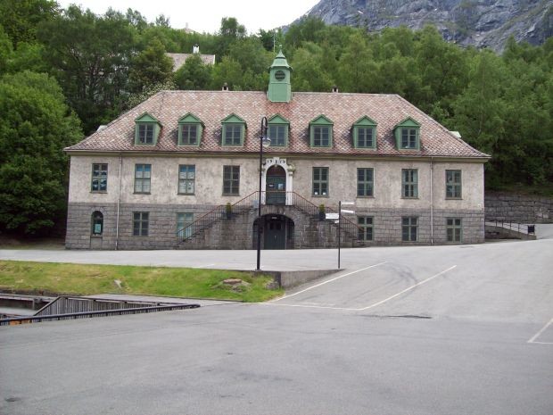 Norwegisches Wasserkraft- und Industriemuseum in Tyssedal