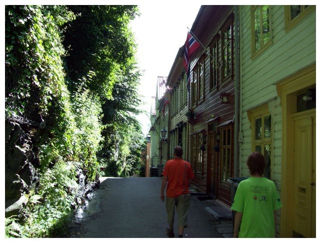 Abseits..in einer stillen Gasse