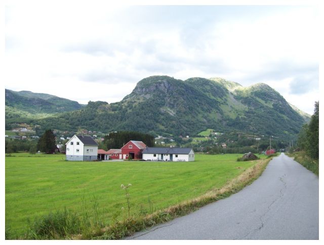 auf der oestlichen Seite von Røldal