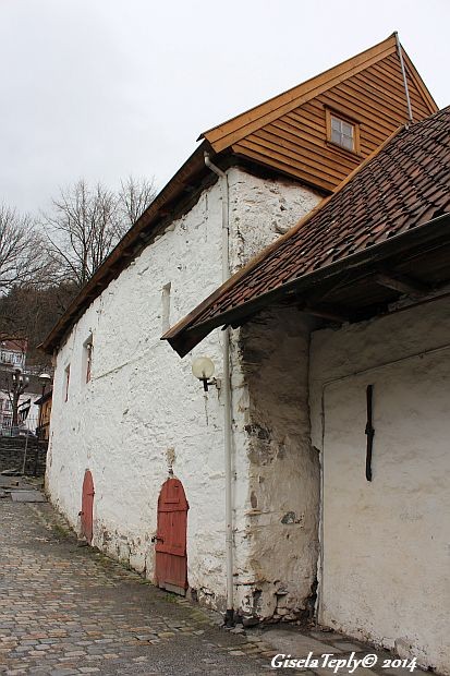 Bryggen ist sehenswert