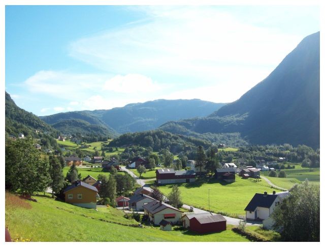 einen anderen Blick auf den Ort...