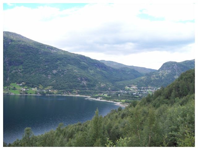 Ein anderer Blick auf Røldal