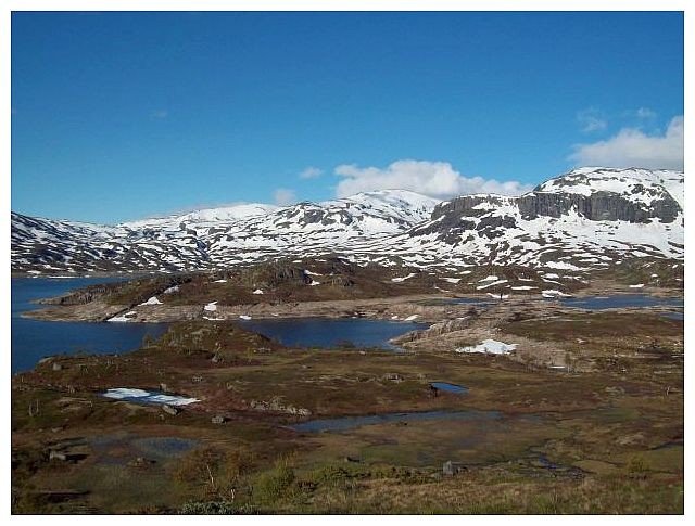 auf dem Haukelifjell....