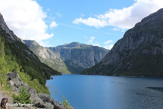 Der Ringedalsvatnet im August 2012