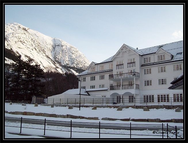 Hotel Vøringfoss