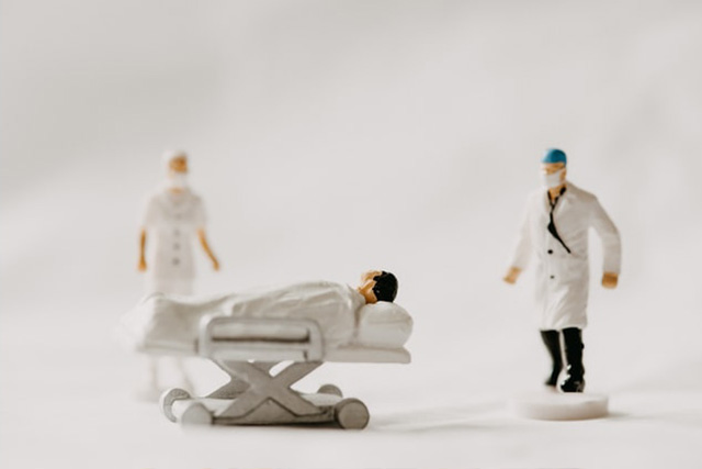 Physiotherapie bei Hüft OP