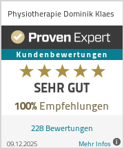 Praxis für Physiotherapie in Ravensburg mit guten Bewertungen
