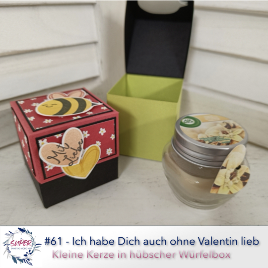 Super Samstag Video Hop #61 - Ich habe Dich auch ohne Valentin lieb