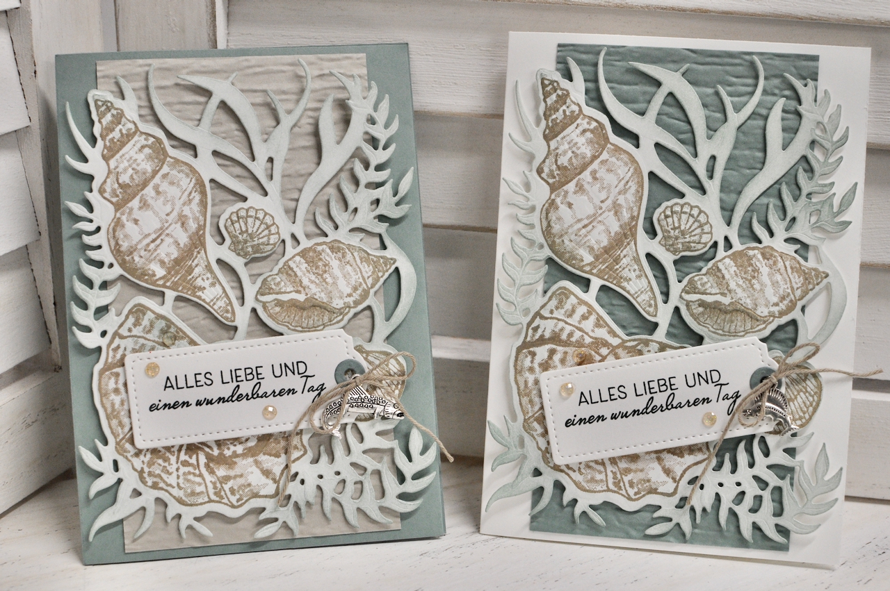 1 Set - viele Ideen - Wie Muscheln (2)