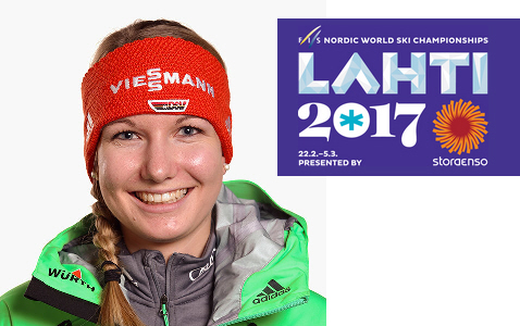 Svenja WM Lahti 2017