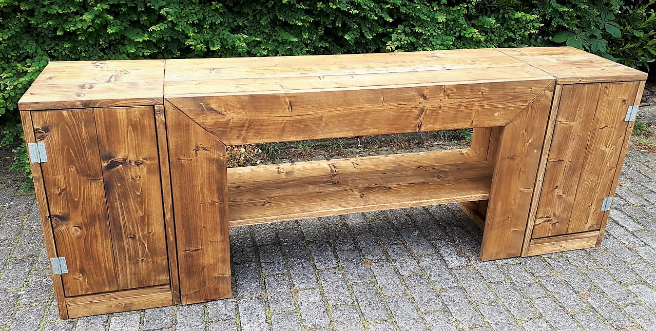 Regale Schranke Villawoo