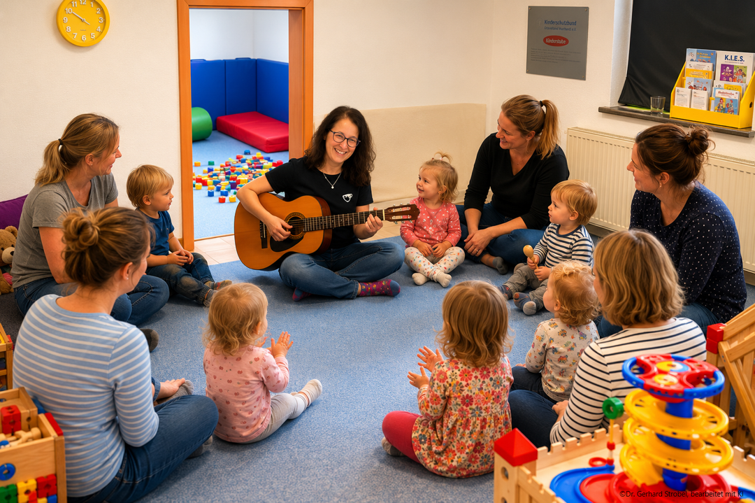 Singkreis Kinderstube - Foto: KI/Lisa Beigelbeck