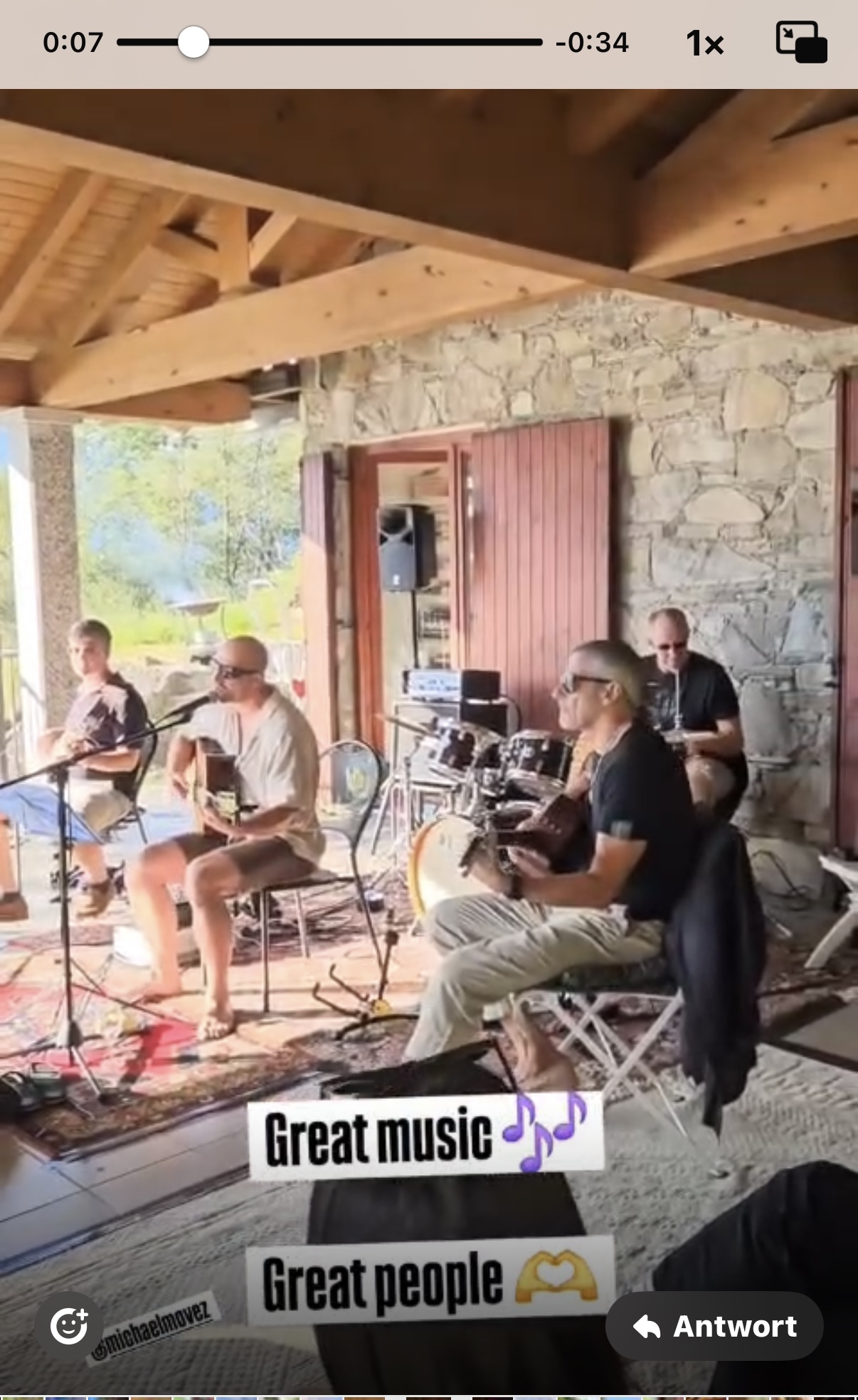 covers konzert