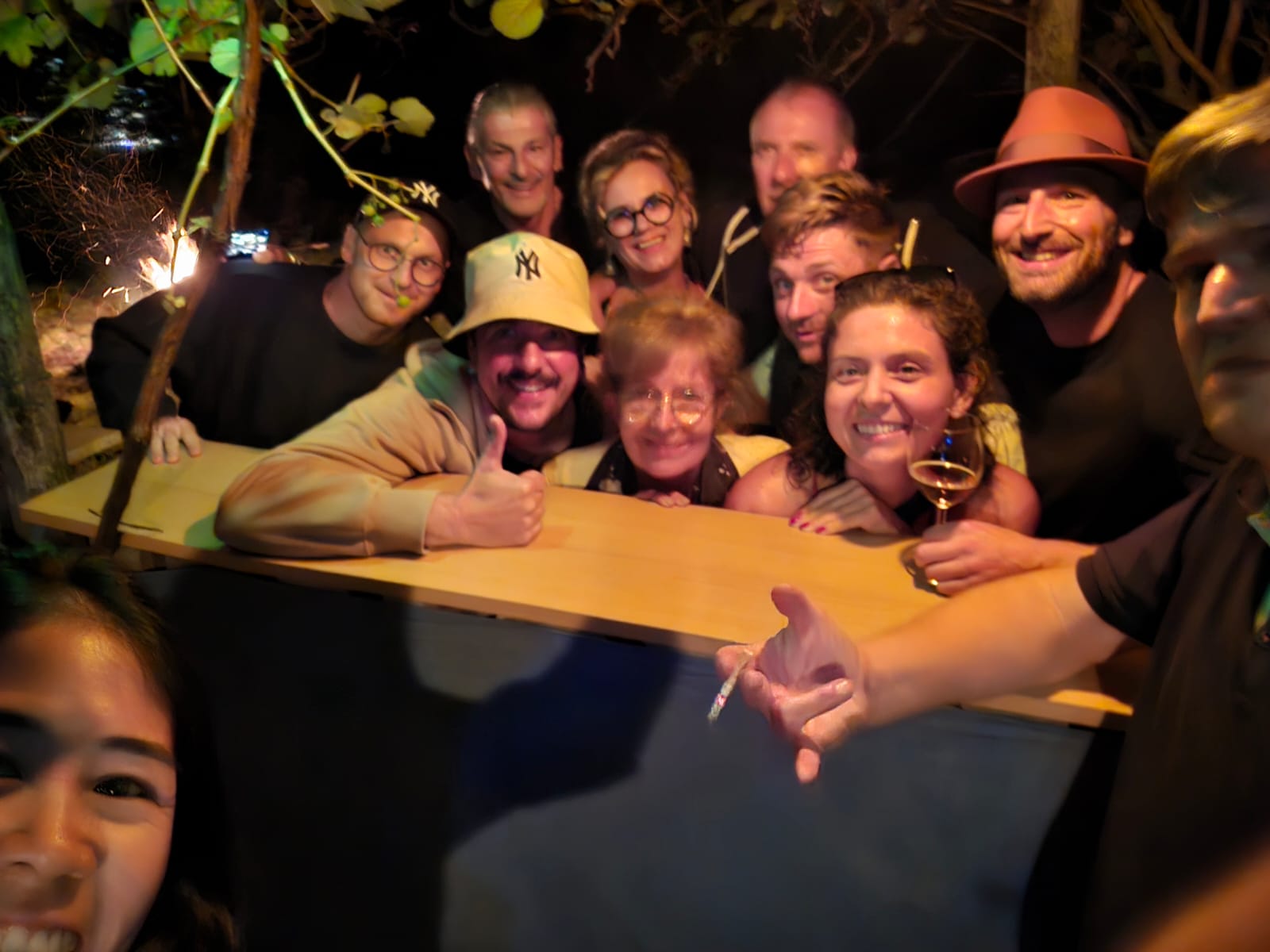 treffen an der bar