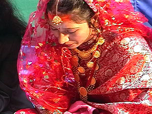 ネパールの結婚式