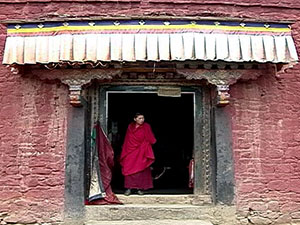 チベットの尼寺