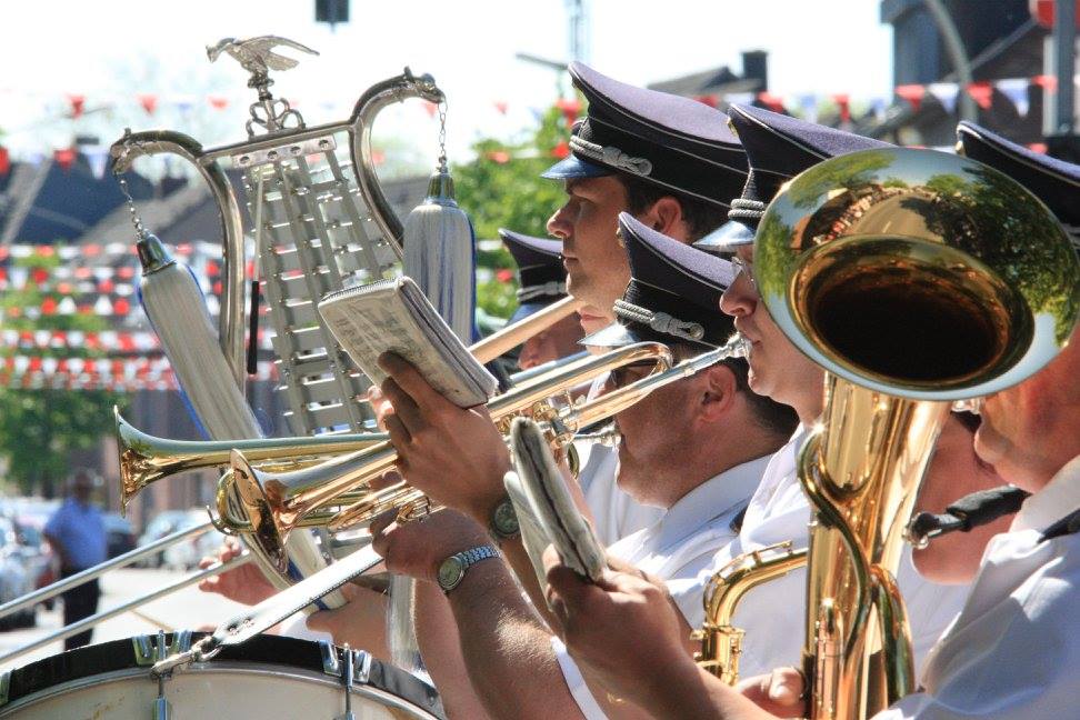 Parade in Hardt 2016