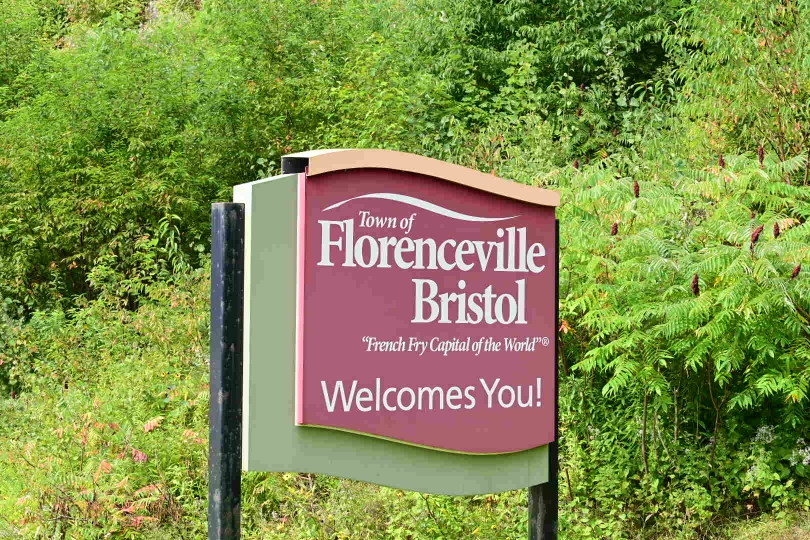 Florenceville  Bristol erklärt sich mal eben zur Pommes-Hauptstadt der Welt, weil...