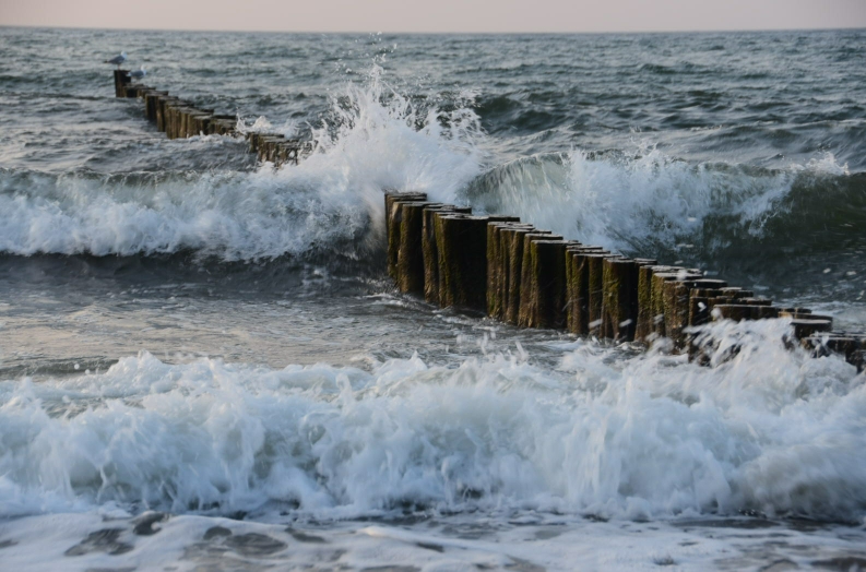 Nur der ewige Ostwind machen der Ostsee und mir zu schaffen