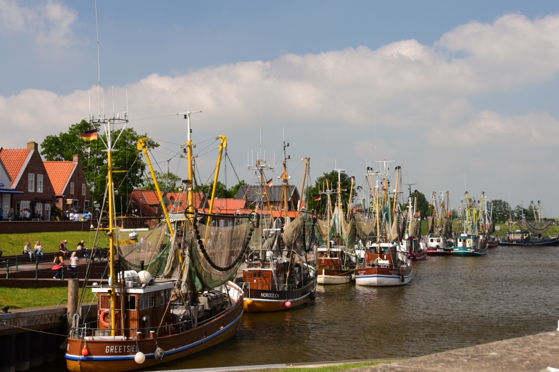 Und ein wirktlich schöner, kleiner Ort ist Greetsiel