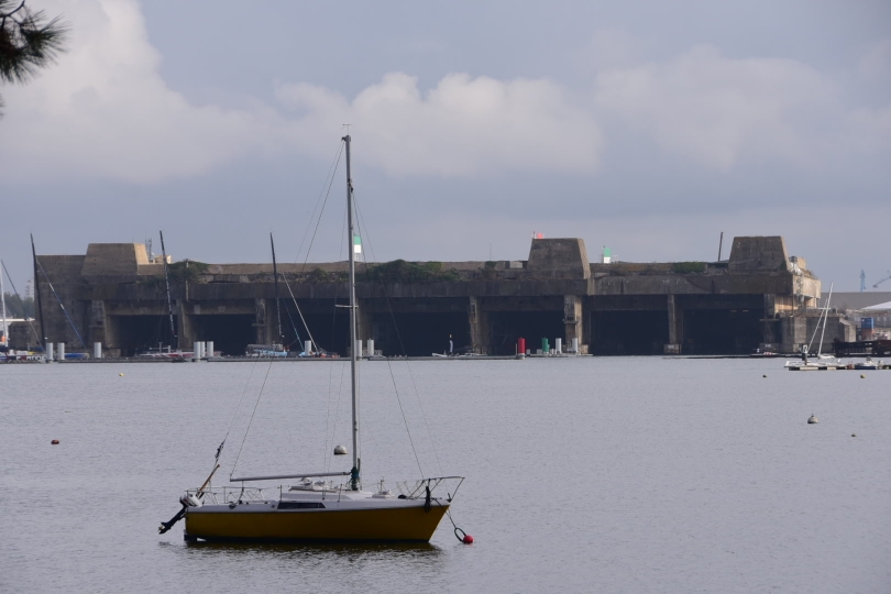 Die U-Boot-Bunker von Lorient