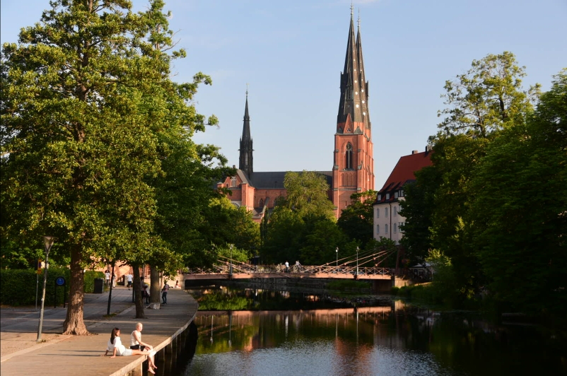 Abendstimmung nach einem heißen Sommertag