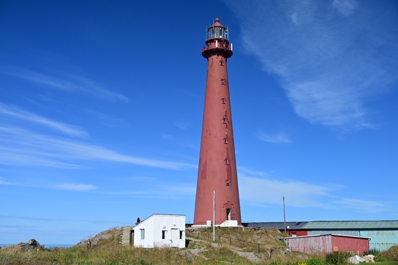 Und Andenes hat natürlich auch einen Leuchtturm