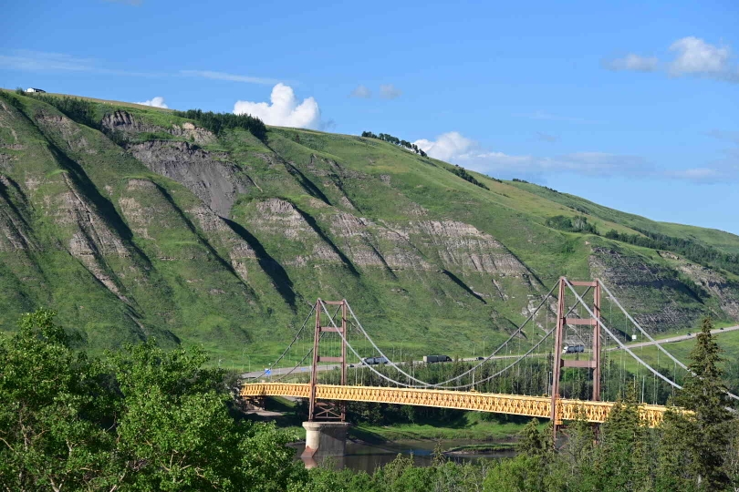 Erst das Vergnügen und dann die Arbeit: der Peace River schenkt einem keine einzige Überquerung