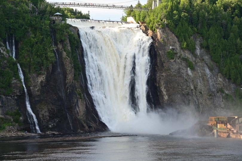 Höher als die Niagarafälle - nur nicht ganz so spektakulär