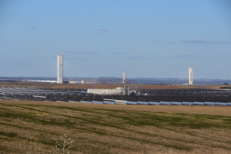 Solarkraftwerke in der sonnenreichsten Gegend Europas