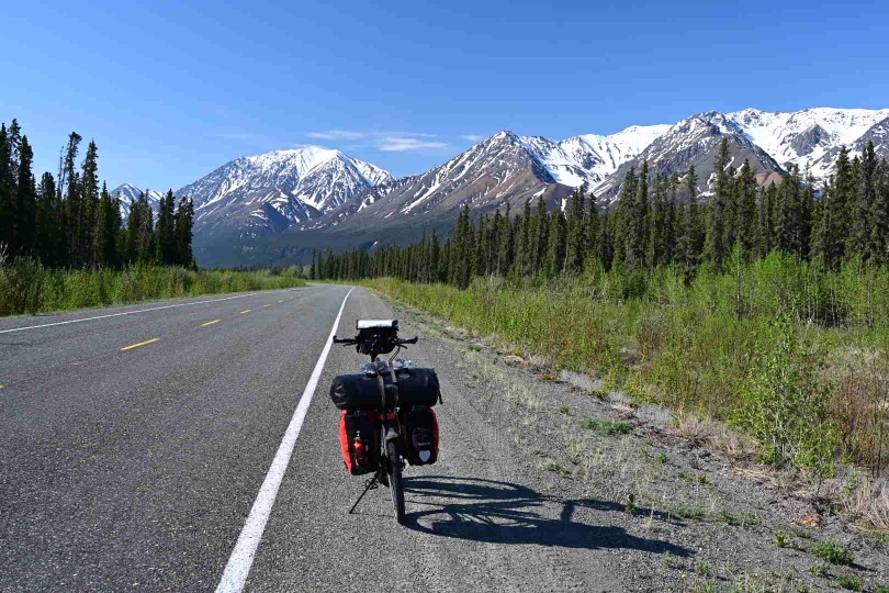 Neue Perspektive auf den Alaska Highway