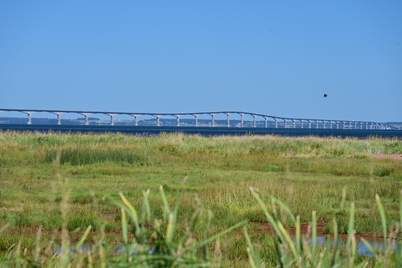 12,88km! Die Confederation Bridge verbindet PEI seit gut 20 Jahren mit dem Festland