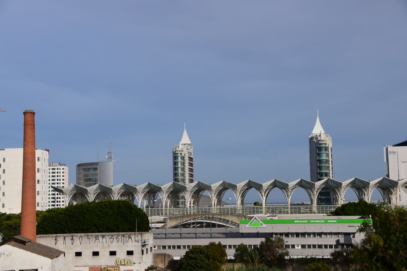 Und natürlich gibt es auch das neue, moderne Lissabon