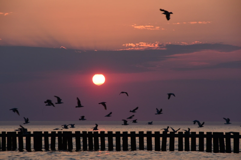 Und Sonnenuntergang kann ich auch