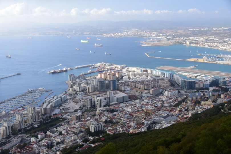 Das ist also Gibraltar