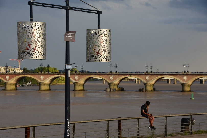 Stadtansichten aus Bordeaux