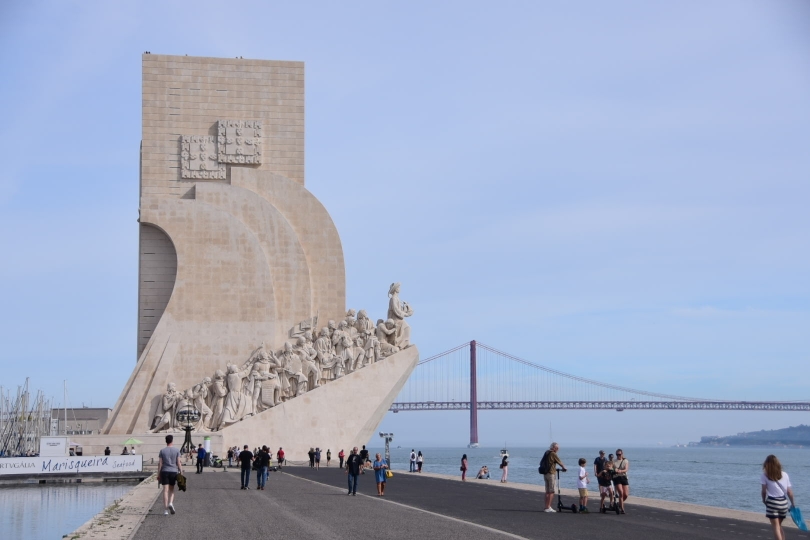 Das Denkmal zum 500. Todestag von Heinrich dem Seefahrer...