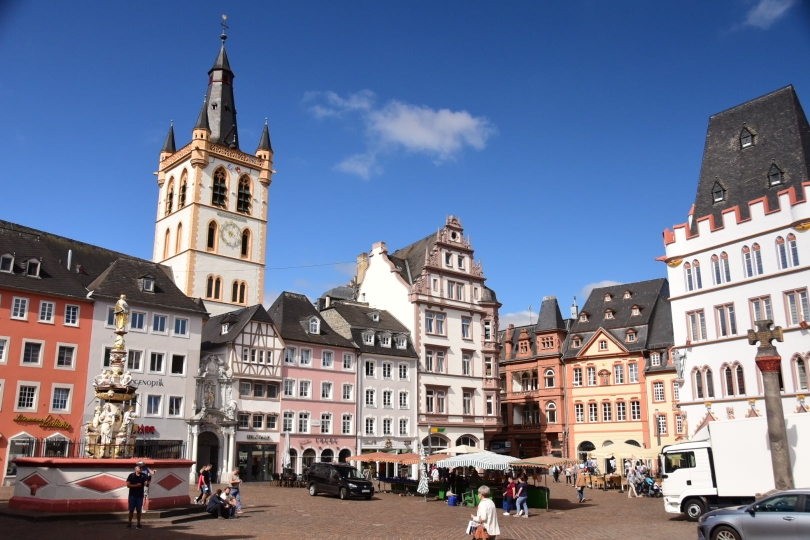 Die Innenstadt von Trier ist in jeder Hinsicht einen Besuch wert