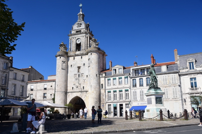 Die Altstadt von La Rochelle hat einige sehr schöne Orte