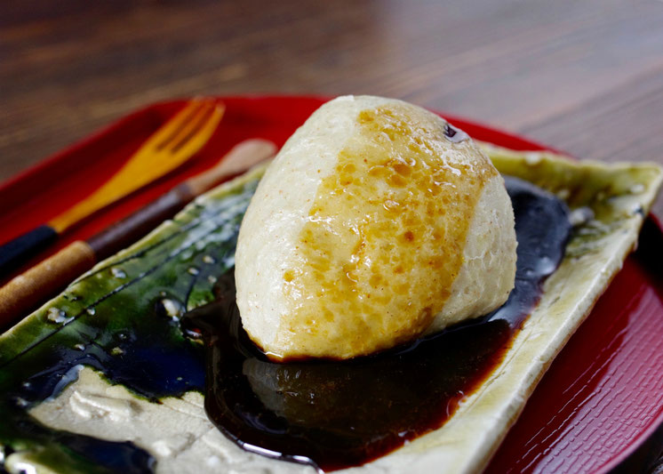 黒蜜蕎麦団子