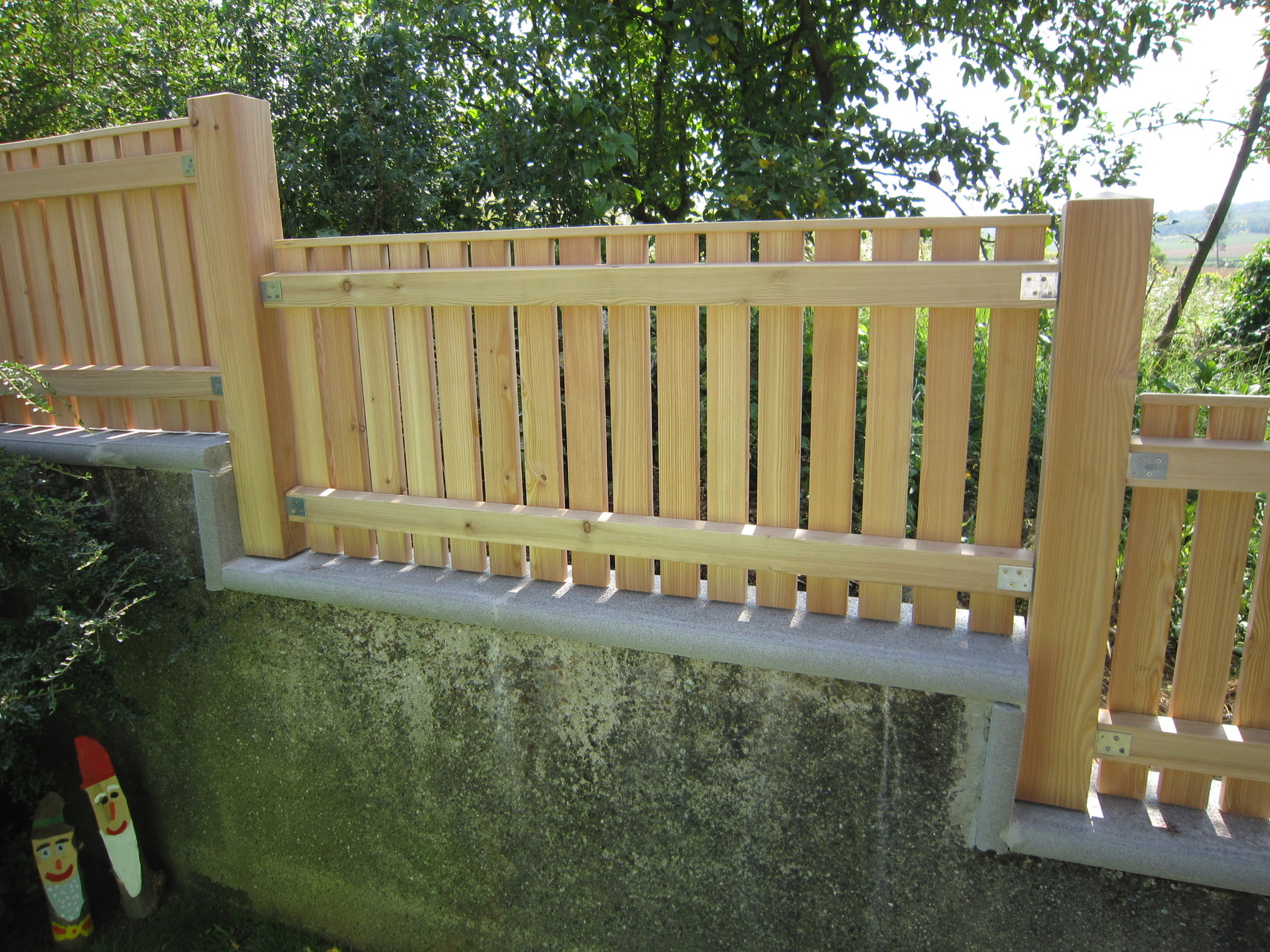 Gartenzäune & Terrasse - Tischlerei Westermayer - Hannes kann es!