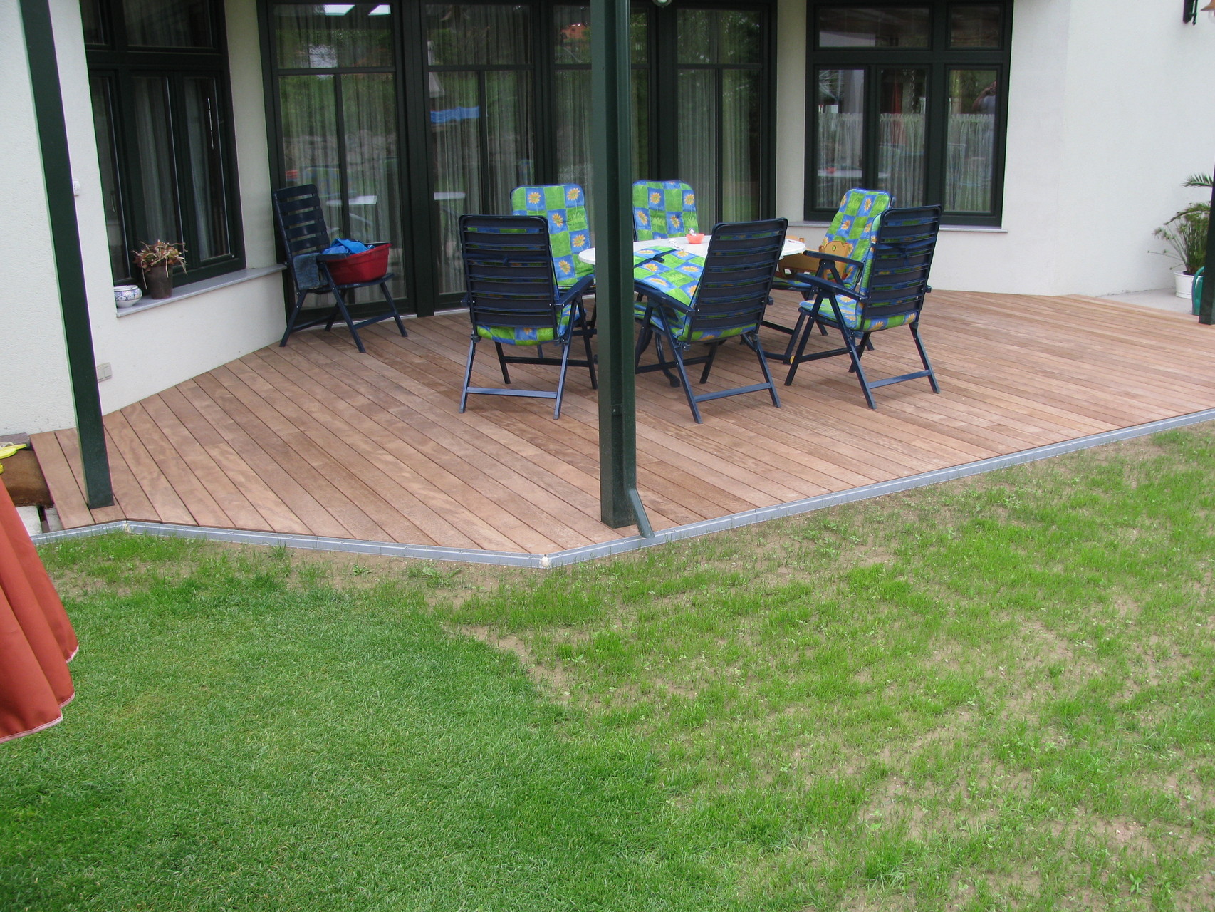 Gartenzäune & Terrasse - Tischlerei Westermayer - Hannes kann es!