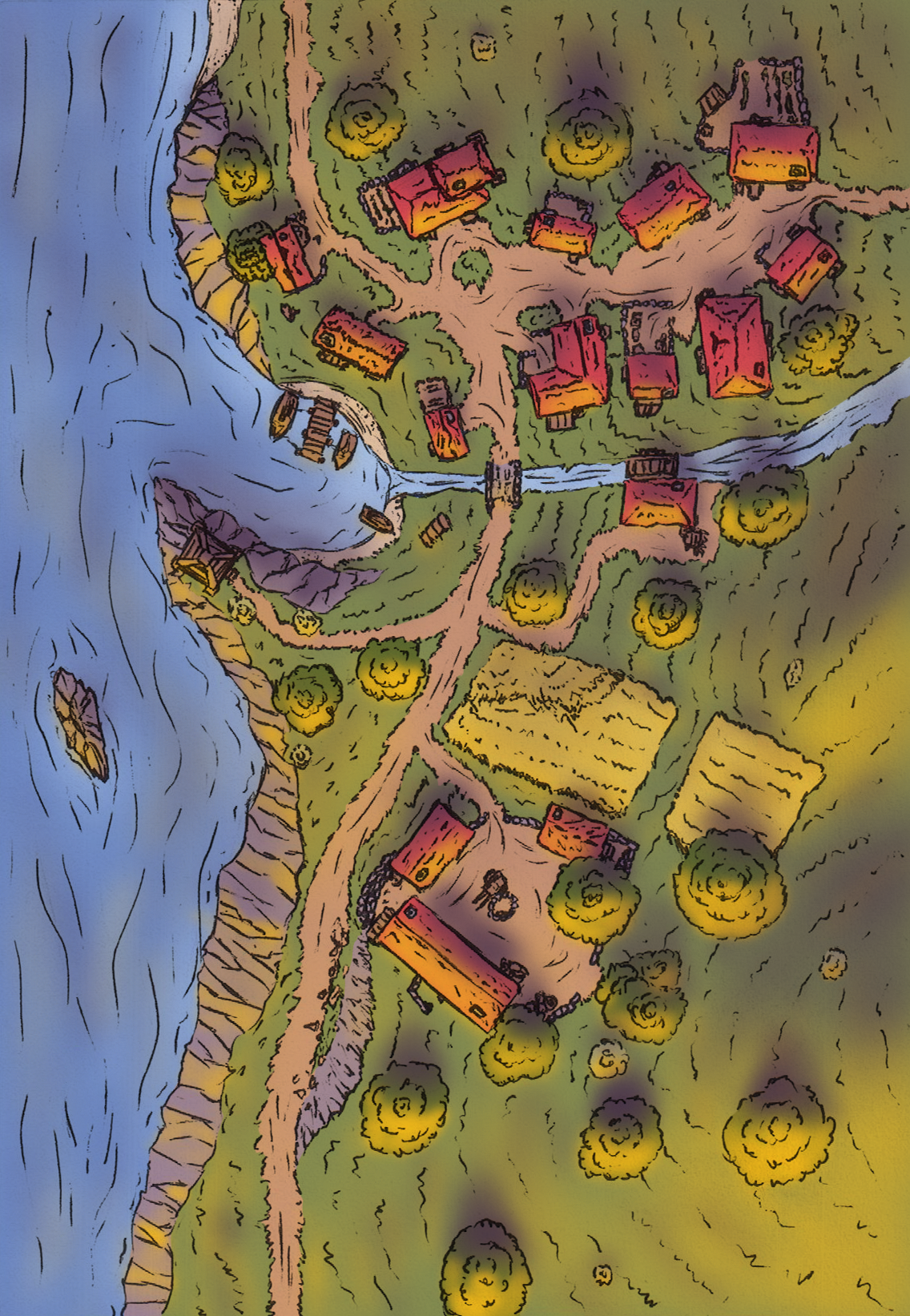 Village Map Day 